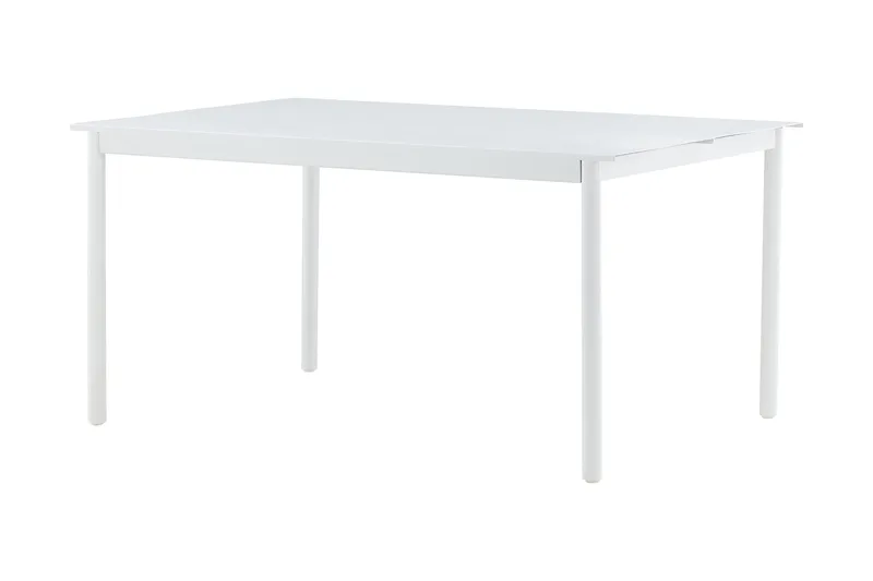 Modena Spisebord 150 cm - Hvid/grå - Havemøbler - Havebord - Spisebord & havebord