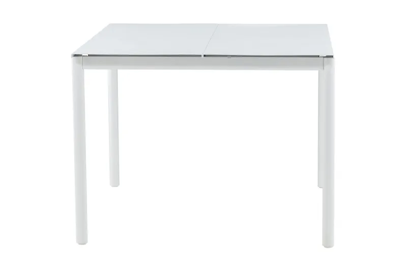 Modena Spisebord 150 cm - Hvid/grå - Havemøbler - Havebord - Spisebord & havebord