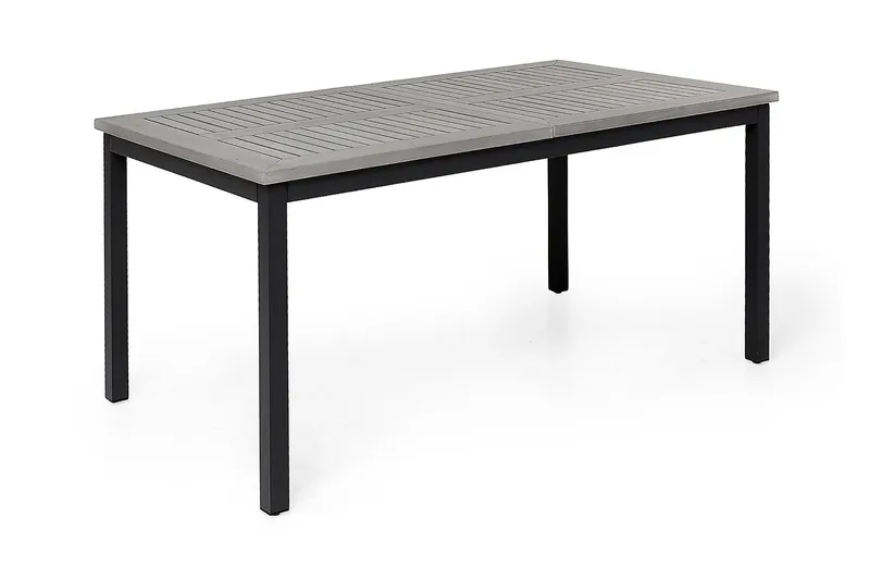 Monaco Udvideligt Spisebord 152-210x90 cm, Sort