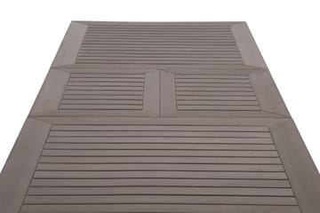 Monaco Udvideligt Spisebord 152-210x90 cm - Sort - Havemøbler - Havebord - Spisebord & havebord