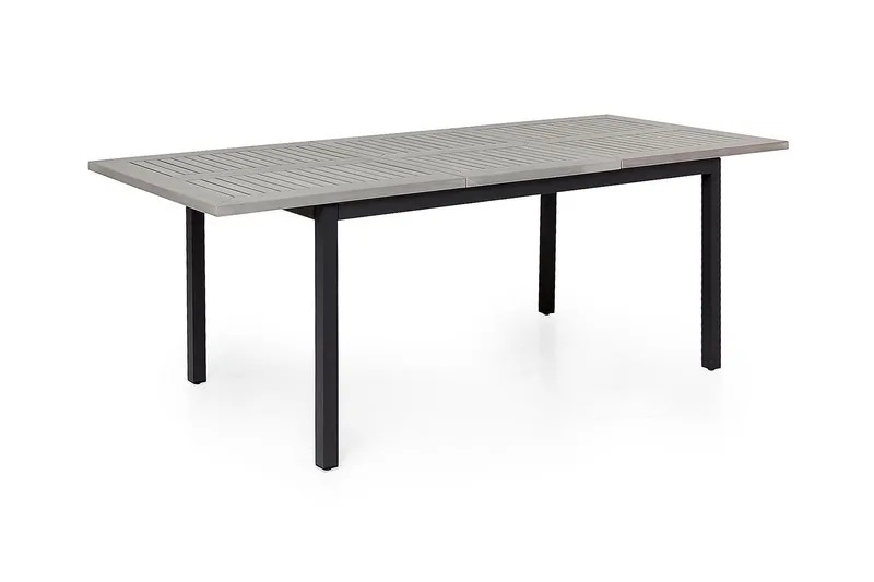Monaco Udvideligt Spisebord 152-210x90 cm - Sort - Havemøbler - Havebord - Spisebord & havebord
