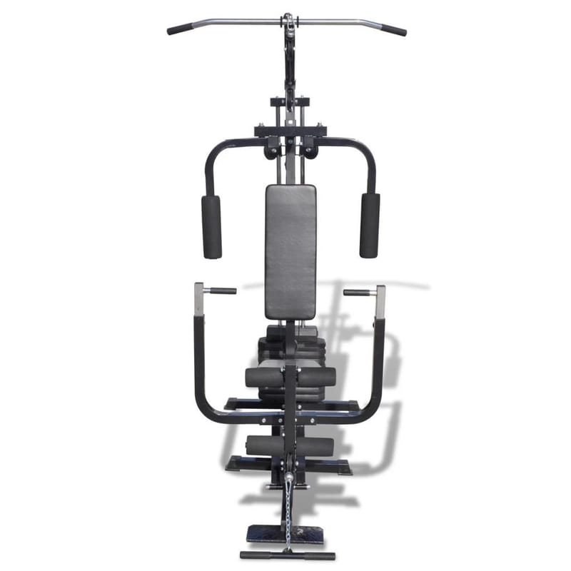 Multigym Træningsmaskine - Sort - Havemøbler - Havebord - Spisebord & havebord