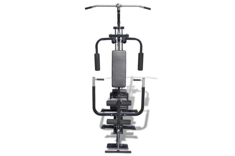 Multigym Træningsmaskine - Sort - Havemøbler - Havebord - Spisebord & havebord