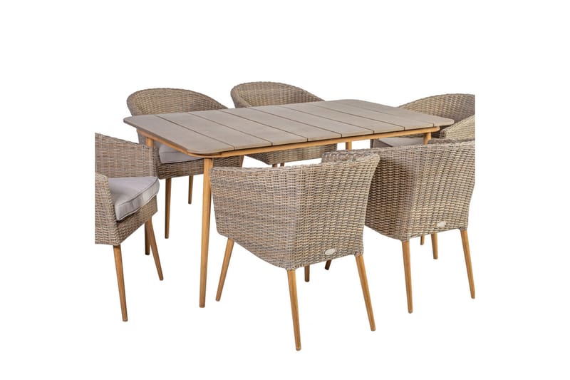 Norway Bord 147x90xH73 cm Beige, undefined