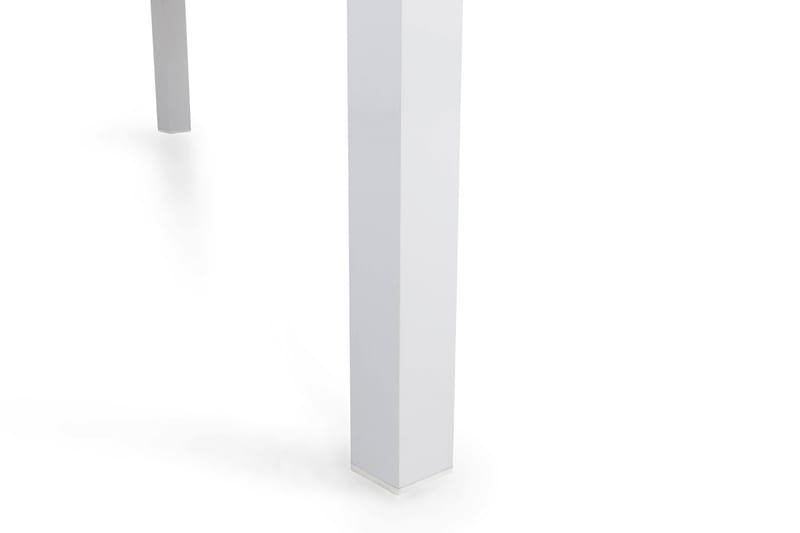 Oliver Spisebord 210x100 cm - Hvid/Teak - Havemøbler - Havebord - Spisebord & havebord