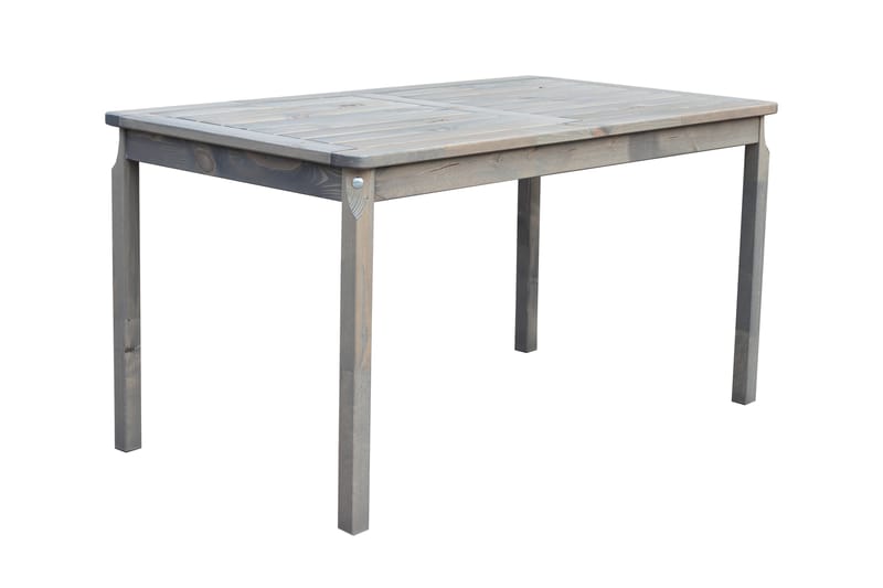 Olivio Spisebord 135x77 cm - Grå - Havemøbler - Havebord - Spisebord & havebord