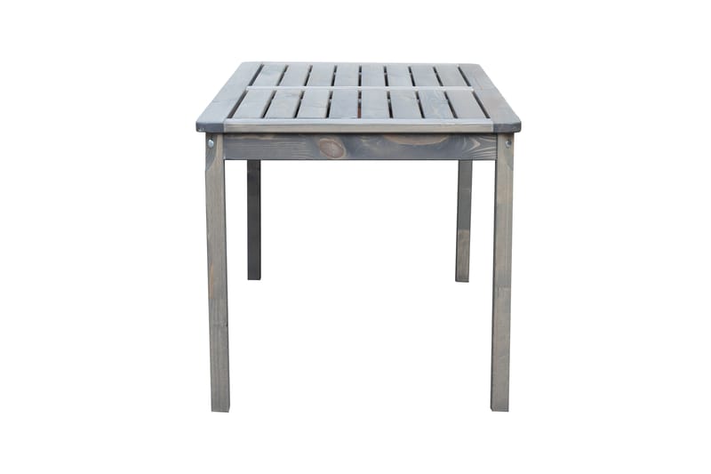Olivio Spisebord 135x77 cm - Grå - Havemøbler - Havebord - Spisebord & havebord