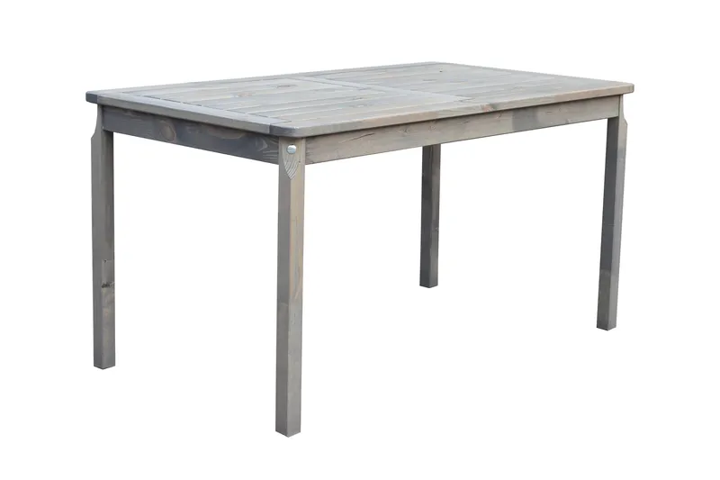 Olivio Spisebord 135x77 cm - Grå - Havemøbler - Havebord - Spisebord & havebord