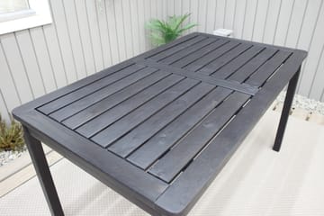 Olivio Spisebord 135x77 cm - Sort - Havemøbler - Havebord - Spisebord & havebord