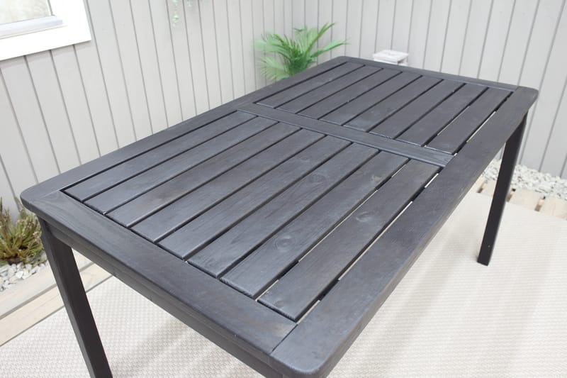 Olivio Spisebord 135x77 cm - Sort - Havemøbler - Havebord - Spisebord & havebord