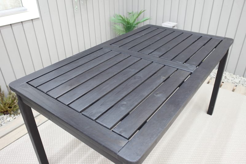 Olivio Spisebord 135x77 cm - Sort - Havemøbler - Havebord - Spisebord & havebord