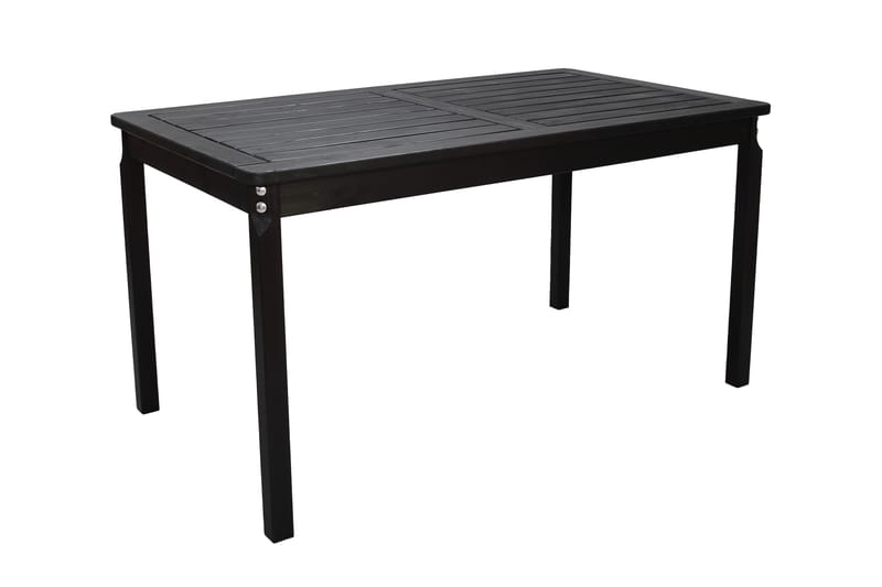 Olivio Spisebord 135x77 cm - Sort - Havemøbler - Havebord - Spisebord & havebord