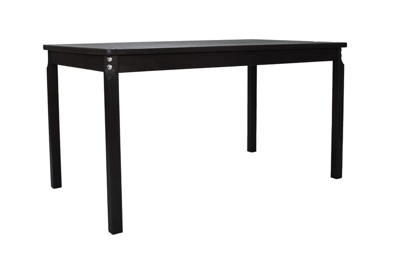 Olivio Spisebord 135x77 cm - Sort - Havemøbler - Havebord - Spisebord & havebord