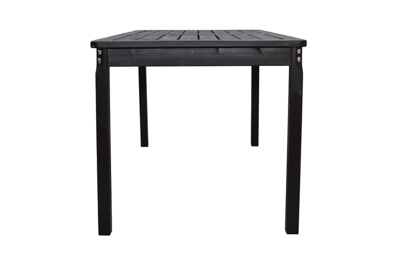 Olivio Spisebord 135x77 cm - Sort - Havemøbler - Havebord - Spisebord & havebord