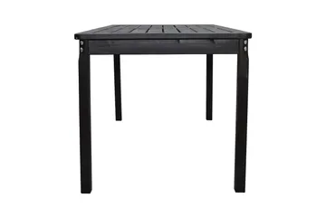Olivio Spisebord 135x77 cm - Sort - Havemøbler - Havebord - Spisebord & havebord