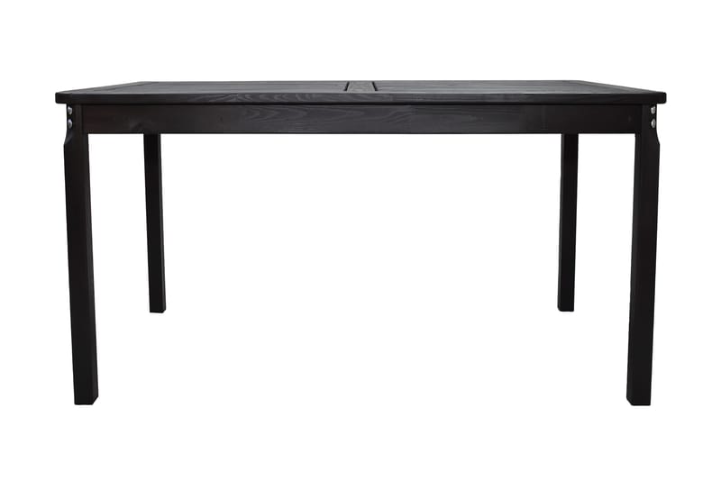 Olivio Spisebord 135x77 cm - Sort - Havemøbler - Havebord - Spisebord & havebord