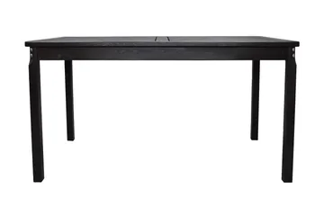 Olivio Spisebord 135x77 cm - Sort - Havemøbler - Havebord - Spisebord & havebord