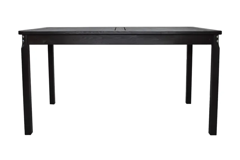 Olivio Spisebord 135x77 cm - Sort - Havemøbler - Havebord - Spisebord & havebord
