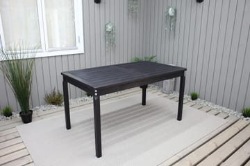 Olivio Spisebord 135x77 cm - Sort - Havemøbler - Havebord - Spisebord & havebord