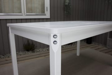 Olivo Fasta Spisebord 135 cm Hvid - Havemøbler - Havebord - Spisebord & havebord