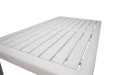Olivo Fasta Spisebord 135 cm Hvid - Havemøbler - Havebord - Spisebord & havebord