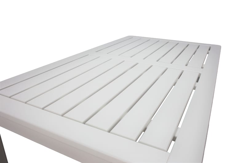 Olivo Fasta Spisebord 135 cm Hvid - Havemøbler - Havebord - Spisebord & havebord