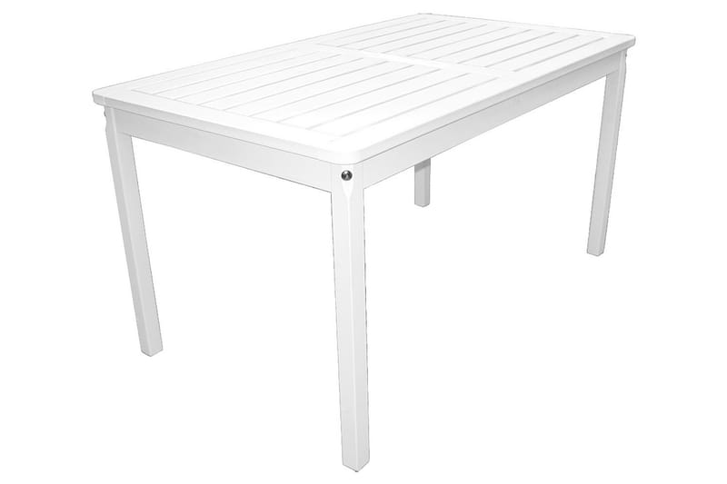 Olivo Fasta Spisebord 135 cm Hvid - Havemøbler - Havebord - Spisebord & havebord