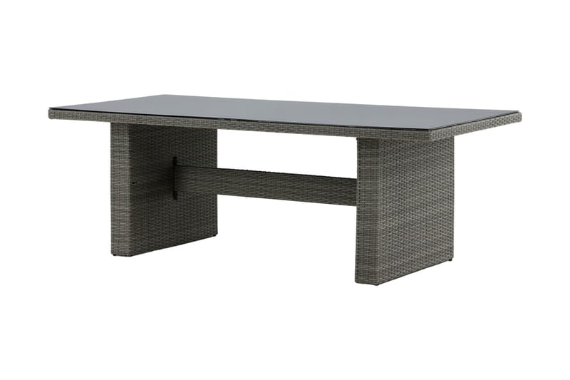 Padova Spisebord 200 cm Grå - Venture Home - Spisebord & havebord