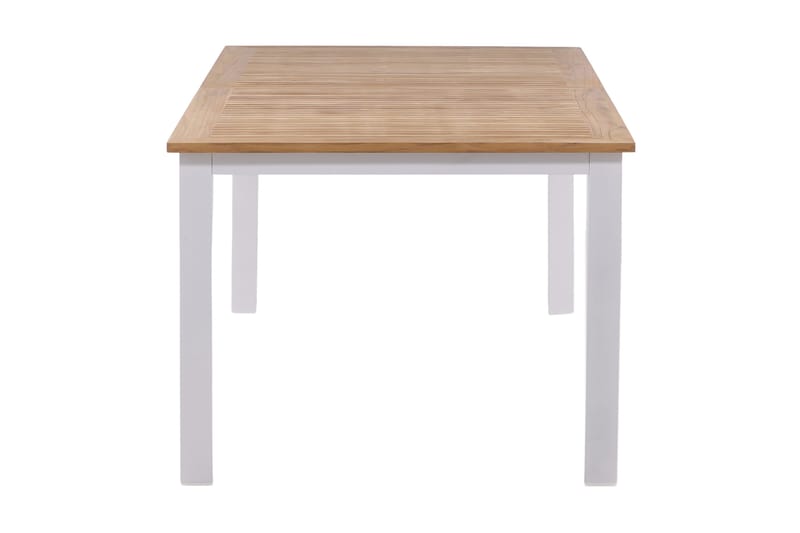 Panama Udvideligt Spisebord 224-324 cm - Teak/Hvid - Havemøbler - Havebord - Spisebord & havebord