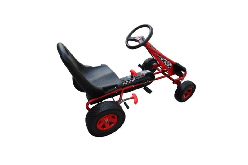 Pedal-Gokart Til Børn Rød - Rød - Havemøbler - Havebord - Spisebord & havebord