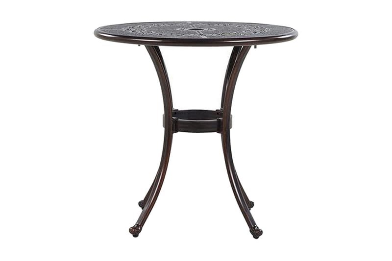 Radogna Spisebord 65 cm Rund - Brun - Havemøbler - Havebord - Spisebord & havebord