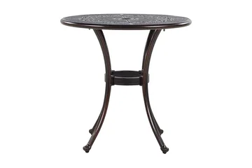 Radogna Spisebord 65 cm Rund - Brun - Havemøbler - Havebord - Spisebord & havebord
