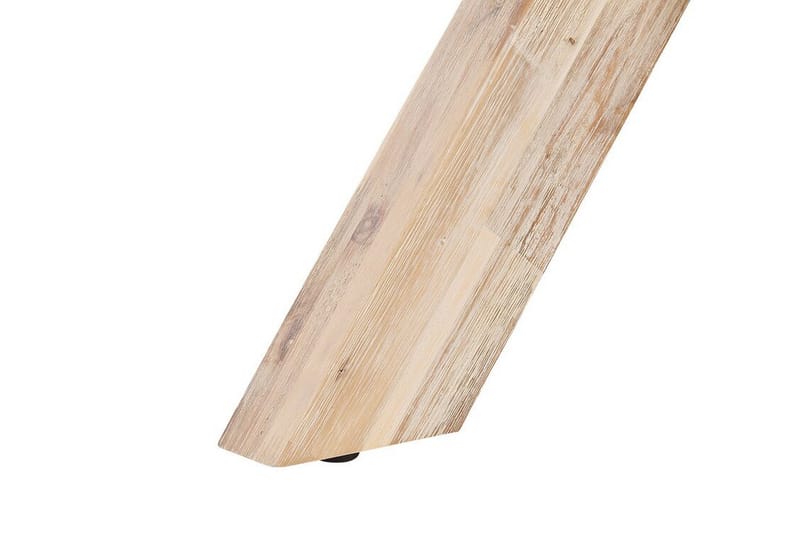 Rundt havebord betoneffekt 90 cm OLBIA - Grå - Havemøbler - Havebord - Spisebord & havebord