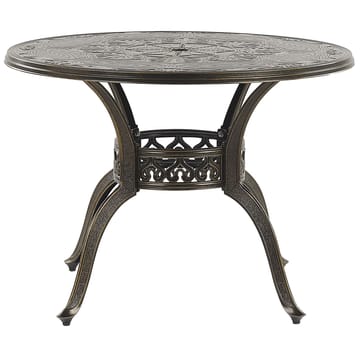 Spisebord Sapri 100 cm - Mørkebrun - Havemøbler - Havebord - Spisebord & havebord
