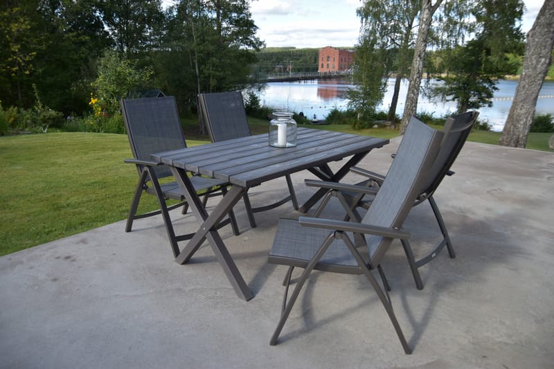 Scottsdale Fasta Spisebord 150 cm Shabby Chic - KWA - Havemøbler - Havebord - Spisebord & havebord
