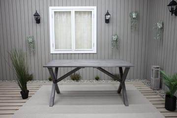 Scottsdale Fasta Spisebord 150 cm Shabby Chic - KWA - Havemøbler - Havebord - Spisebord & havebord