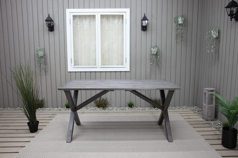 Scottsdale Fasta Spisebord 150 cm Shabby Chic - KWA - Havemøbler - Havebord - Spisebord & havebord
