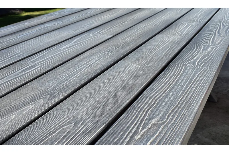 Scottsdale Fasta Spisebord 150 cm Shabby Chic - KWA - Havemøbler - Havebord - Spisebord & havebord