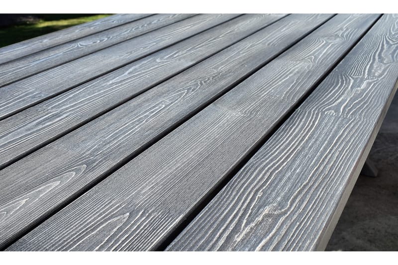 Scottsdale Fasta Spisebord 150 cm Shabby Chic - KWA - Havemøbler - Havebord - Spisebord & havebord