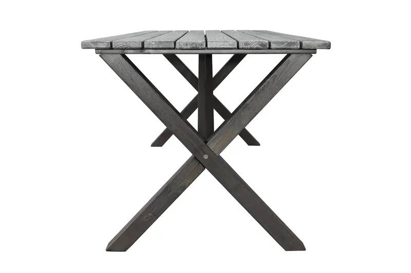 Scottsdale Fasta Spisebord 150 cm Shabby Chic - KWA - Havemøbler - Havebord - Spisebord & havebord