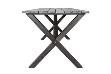 Scottsdale Fasta Spisebord 150 cm Shabby Chic - KWA - Havemøbler - Havebord - Spisebord & havebord