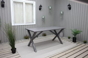 Scottsdale Fasta Spisebord 150 cm Shabby Chic - KWA - Havemøbler - Havebord - Spisebord & havebord