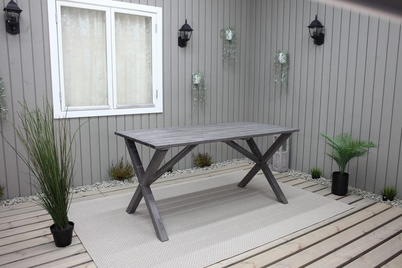 Scottsdale Fasta Spisebord 150 cm Shabby Chic - KWA - Havemøbler - Havebord - Spisebord & havebord