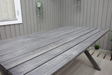 Scottsdale Fasta Spisebord 150 cm Shabby Chic - KWA - Havemøbler - Havebord - Spisebord & havebord
