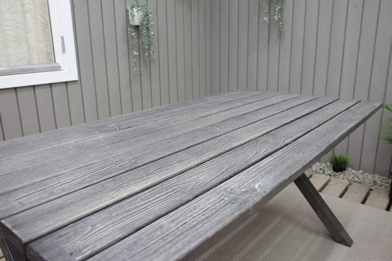 Scottsdale Fasta Spisebord 150 cm Shabby Chic - KWA - Havemøbler - Havebord - Spisebord & havebord