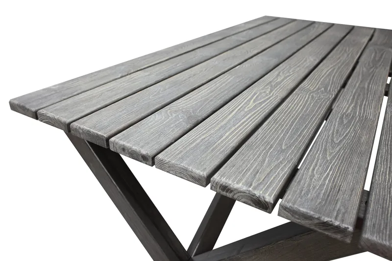 Scottsdale Fasta Spisebord 150 cm Shabby Chic - KWA - Havemøbler - Havebord - Spisebord & havebord