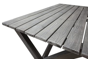 Scottsdale Fasta Spisebord 150 cm Shabby Chic - KWA - Havemøbler - Havebord - Spisebord & havebord