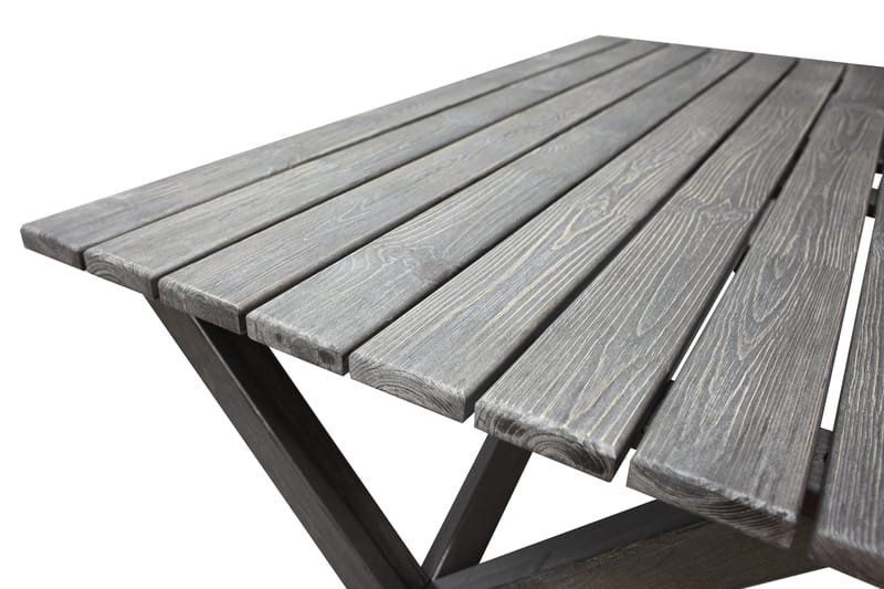 Scottsdale Fasta Spisebord 150 cm Shabby Chic - KWA - Havemøbler - Havebord - Spisebord & havebord