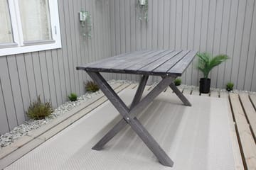 Scottsdale Fasta Spisebord 150 cm Shabby Chic - KWA - Havemøbler - Havebord - Spisebord & havebord