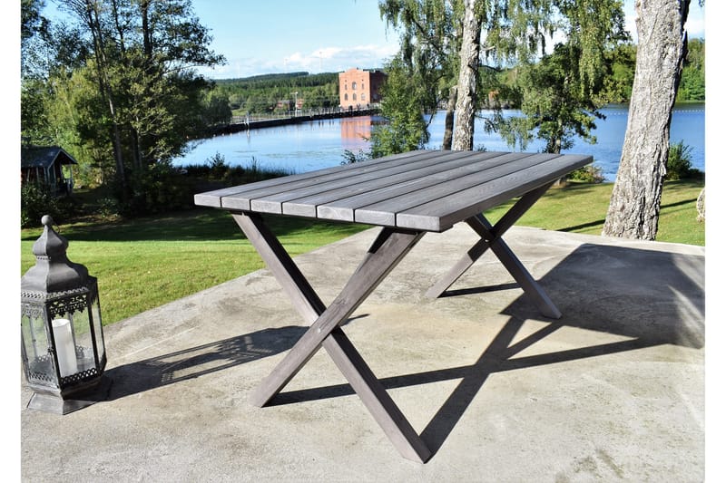 Scottsdale Fasta Spisebord 150 cm Shabby Chic - KWA - Havemøbler - Havebord - Spisebord & havebord